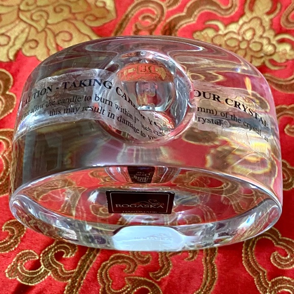 NEW! ROGASKA MADE IN SLOVENIA CANDLE STICK HOLDER - Picture 4 of 4